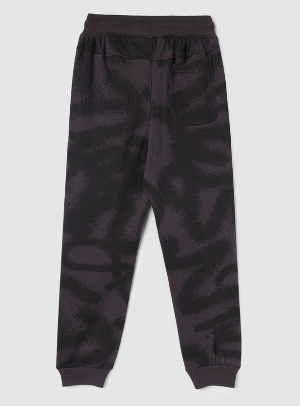 Boys Printed Fleece Joggers