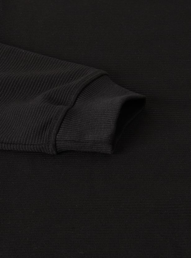 Boys Ottoman Knit Sweatshirt