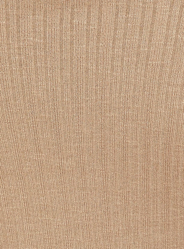 ALAYA F x URB_N Women Ribbed Crop Top