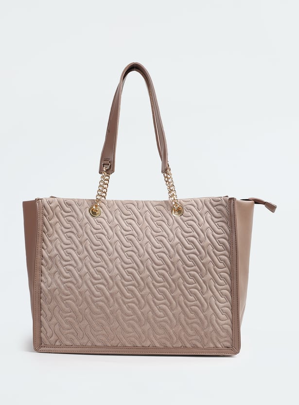 Women Embossed Handbag