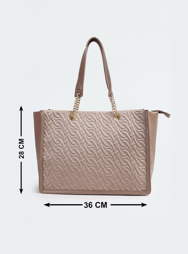 Women Embossed Handbag