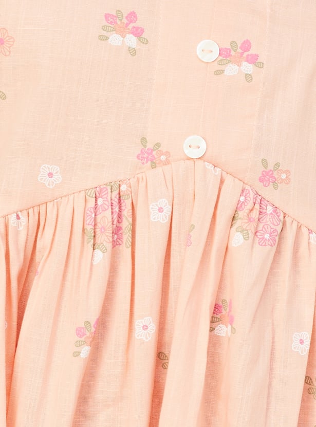 Women Printed A-line Kurta Set