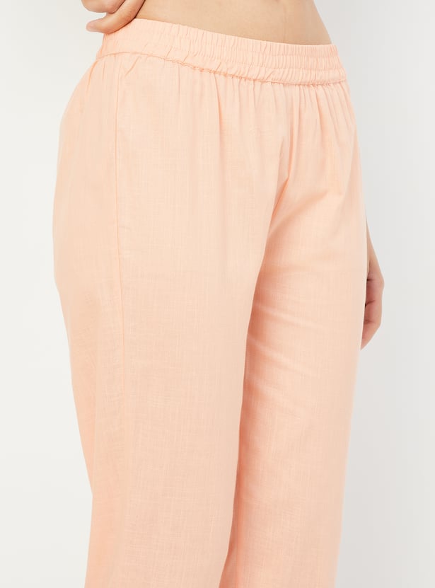 Women Printed A-line Kurta Set