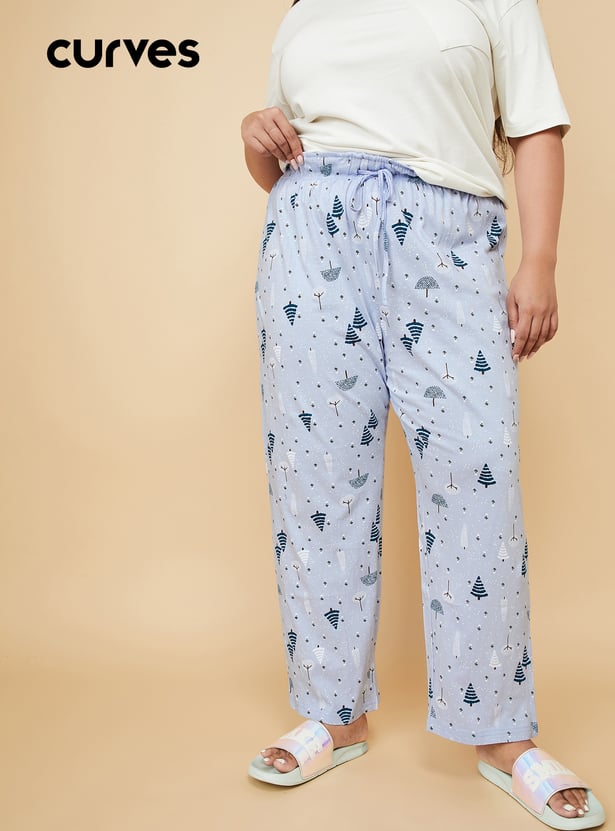 Women Christmas Printed Pyjamas