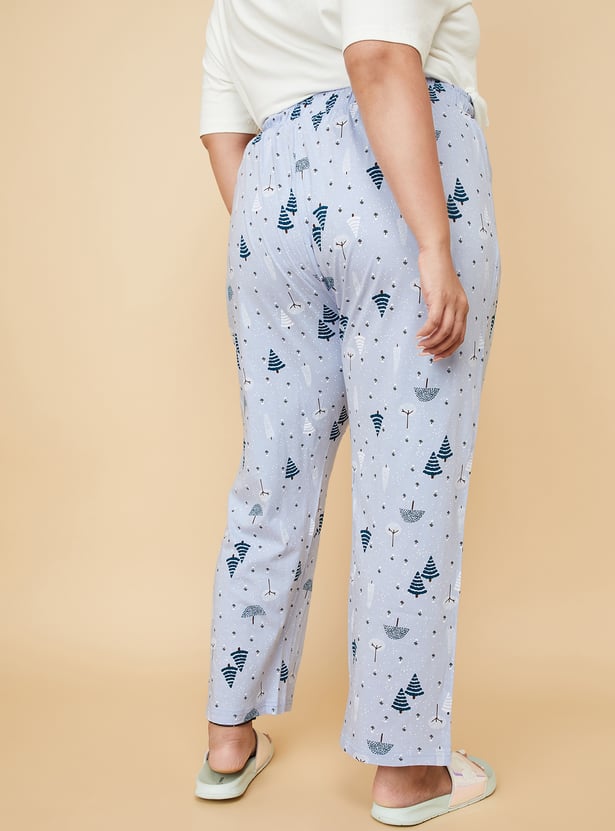 Women Christmas Printed Pyjamas