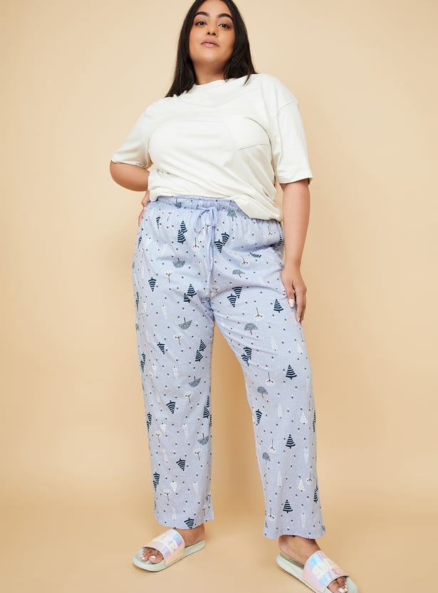 Women Christmas Printed Pyjamas