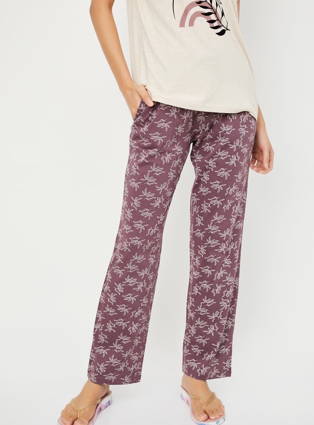 Women Printed PJ Set