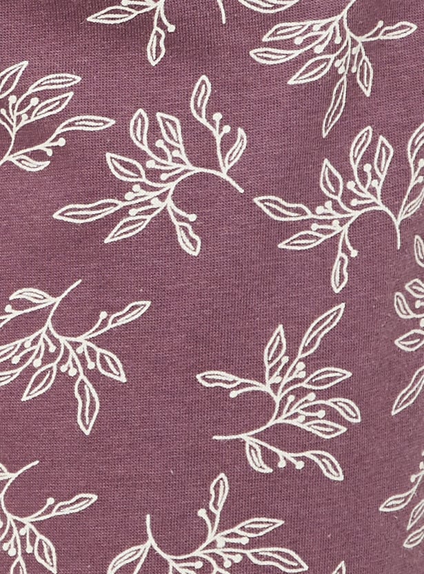 Women Printed PJ Set