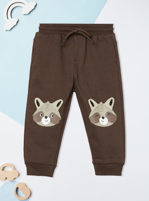 Boys Printed Knit Joggers