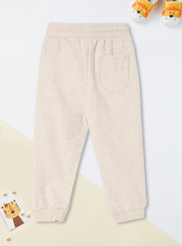 Boys Squirrel Print Joggers