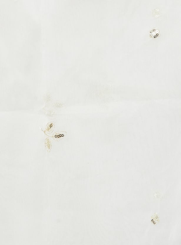 Kalki x Max Women Embroidered Flared Kurta Set