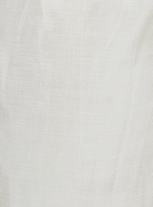 Kalki x Max Women Embroidered Flared Kurta Set