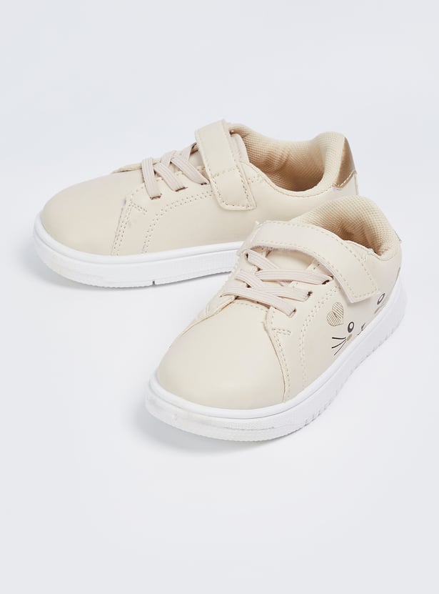 Girls Printed Sneakers