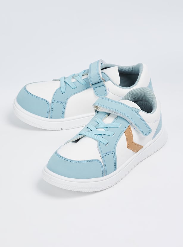 Boys Colourblocked Sneakers