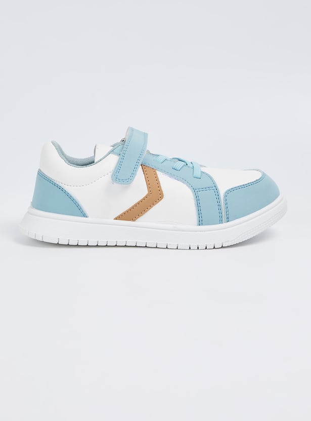 Boys Colourblocked Sneakers