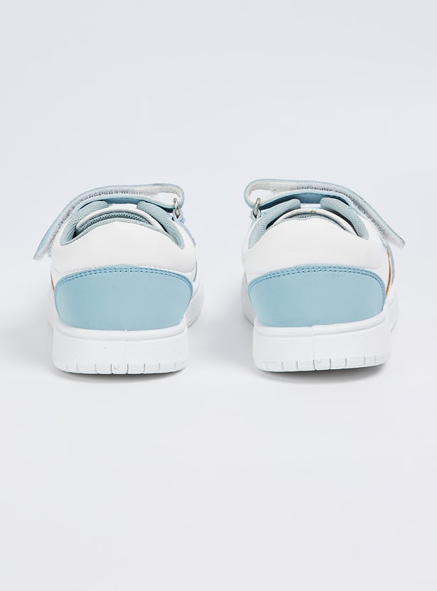 Boys Colourblocked Sneakers