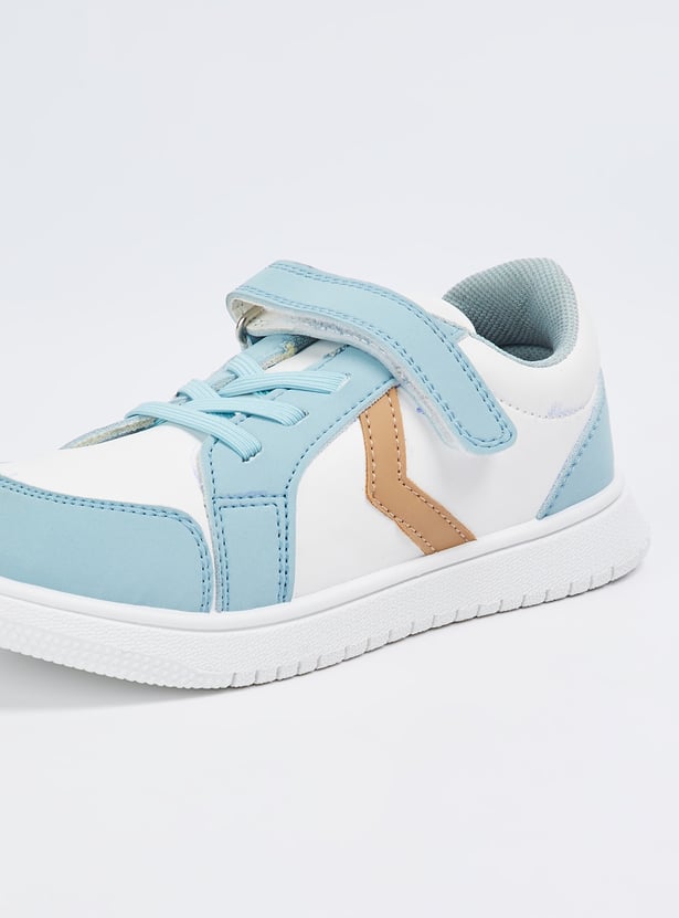 Boys Colourblocked Sneakers
