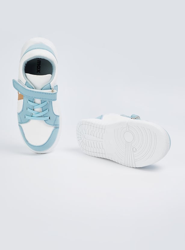 Boys Colourblocked Sneakers