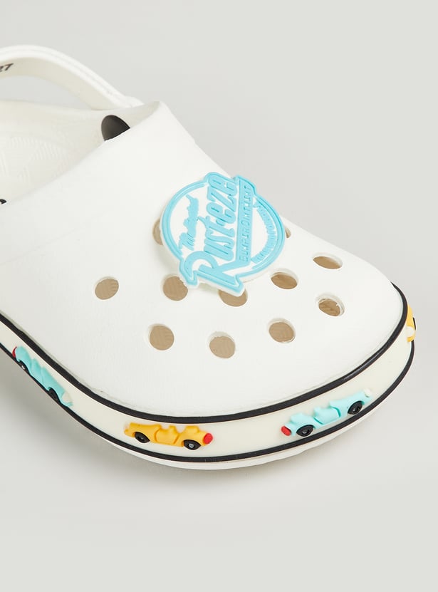 Boys Clogs with Charms