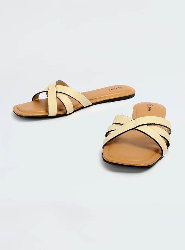 Women Strappy Flat Sandals