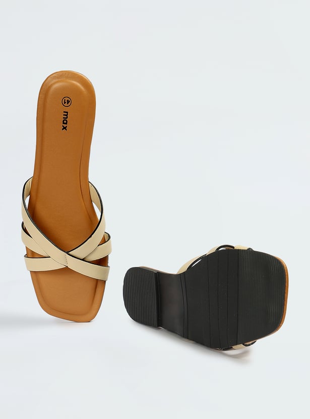 Women Strappy Flat Sandals