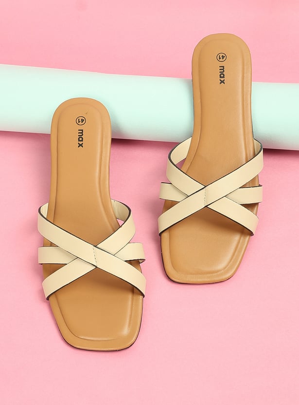 Women Strappy Flat Sandals