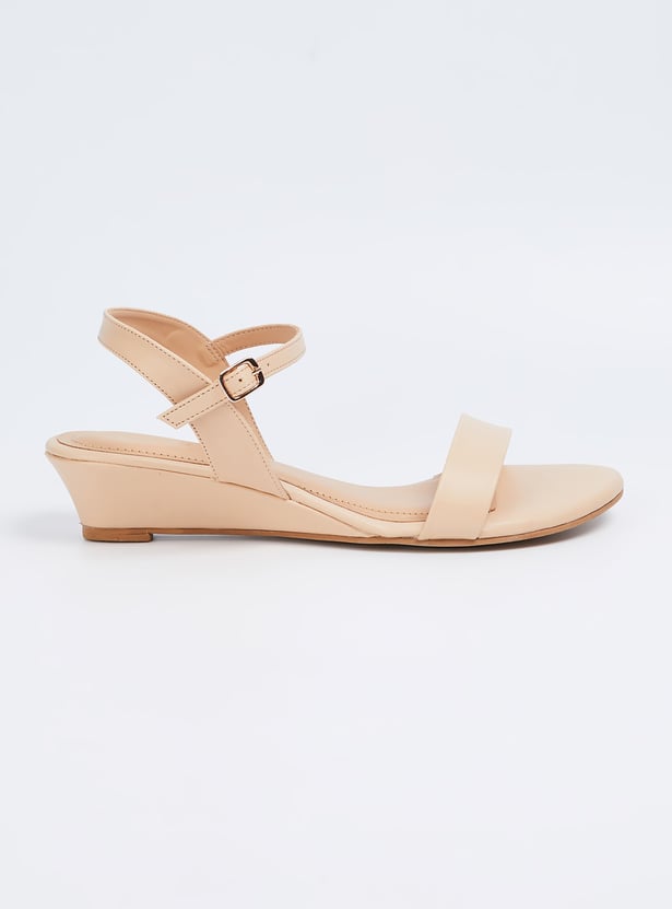 Women Ankle Strap Wedges