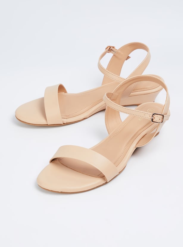 Women Ankle Strap Wedges
