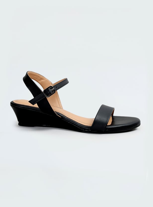 Women Ankle Strap Wedges