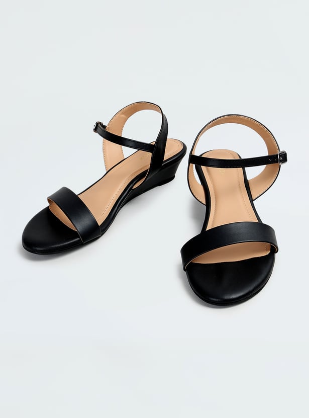 Women Ankle Strap Wedges
