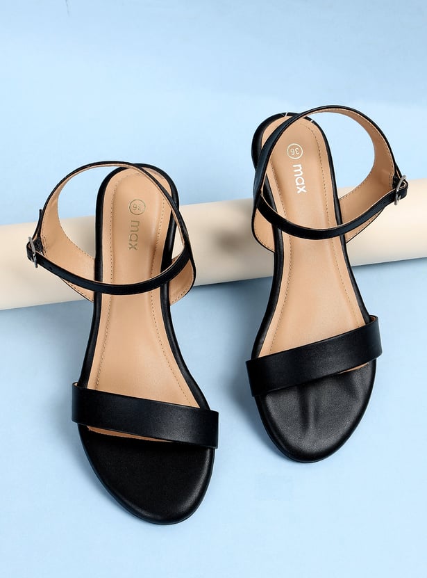 Women Ankle Strap Wedges