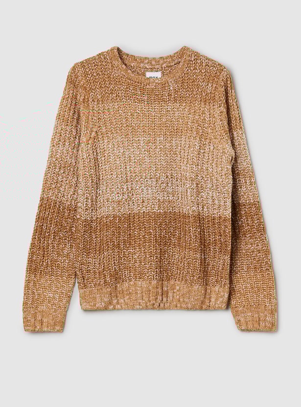 Buy Boys Colourblock Sweater Online at just