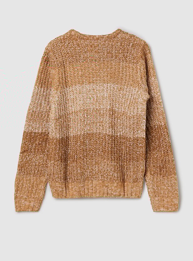 Boys Colourblock Sweater