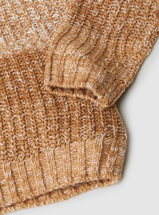 Boys Colourblock Sweater