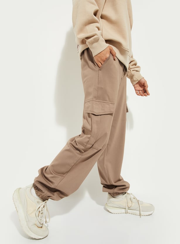 Cargo Pants Yeezy Pants Size Chart URB_N Women Solid Cargo Joggers