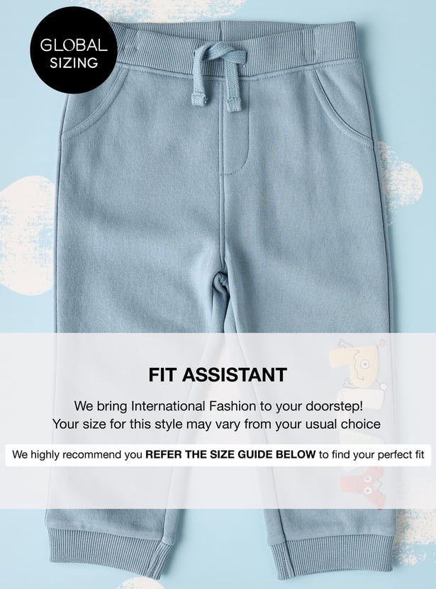 Boys Printed Joggers - Pack of 2