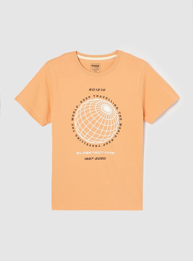 Boys Graphic Printed T-shirt