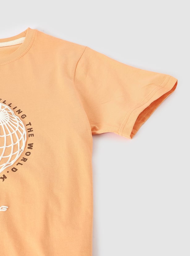 Boys Graphic Printed T-shirt