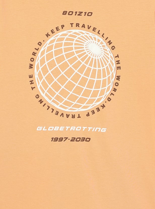 Boys Graphic Printed T-shirt