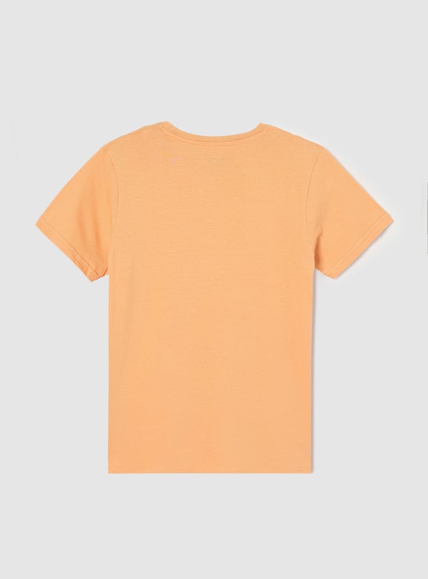 Boys Graphic Printed T-shirt