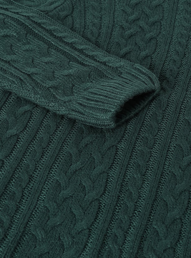 Boys Cable Knit Sweater