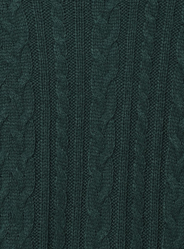 Boys Cable Knit Sweater