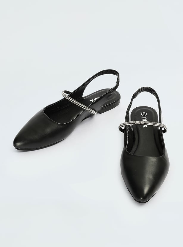 Women Embellished Mary Janes