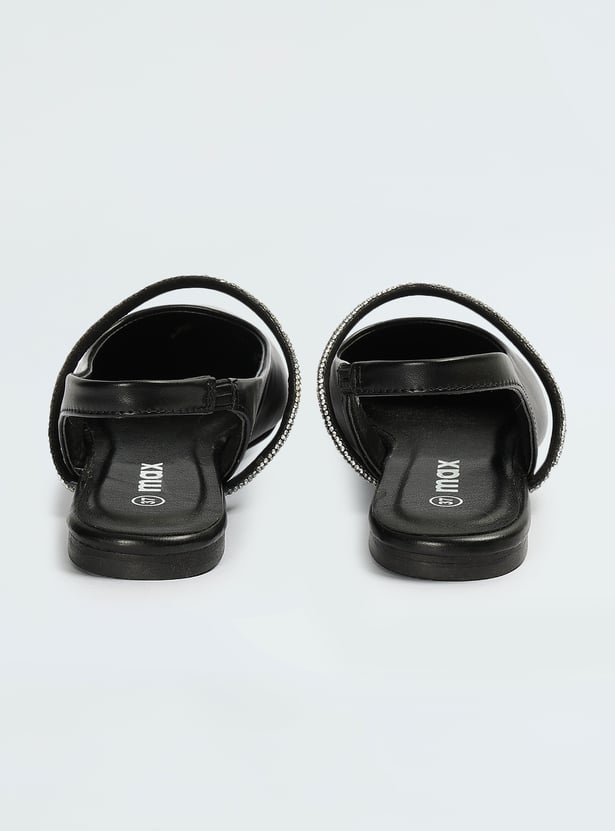 Women Embellished Mary Janes