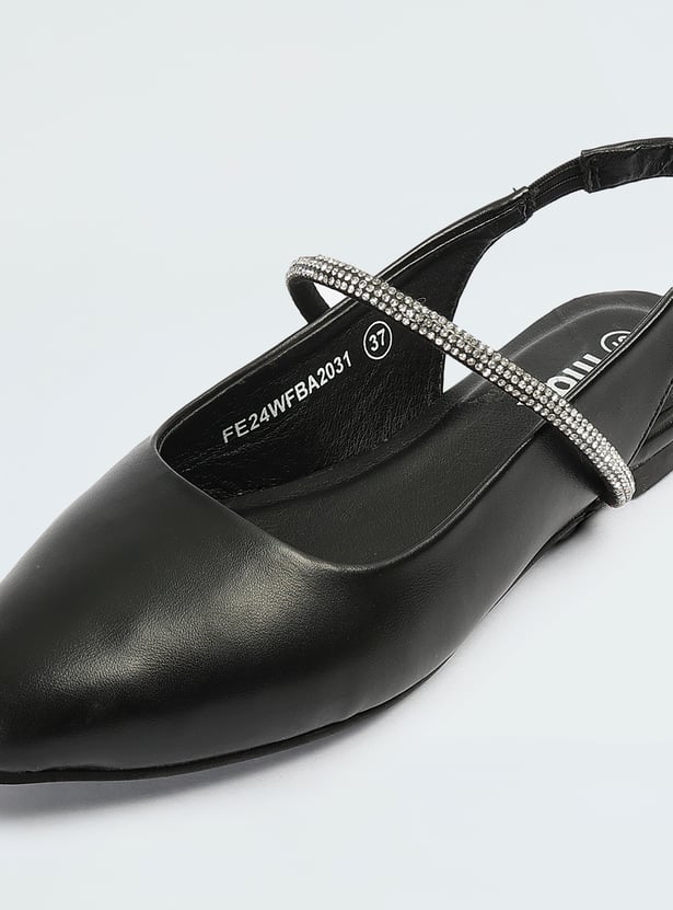 Women Embellished Mary Janes