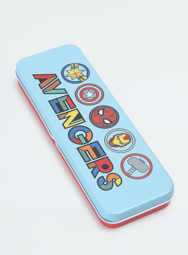 Kids Avengers Printed Pencil Box