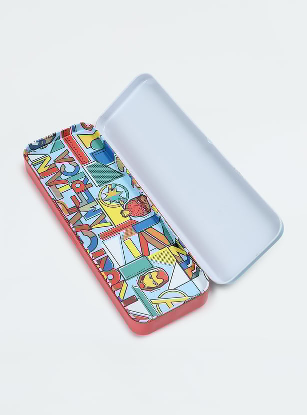 Kids Avengers Printed Pencil Box