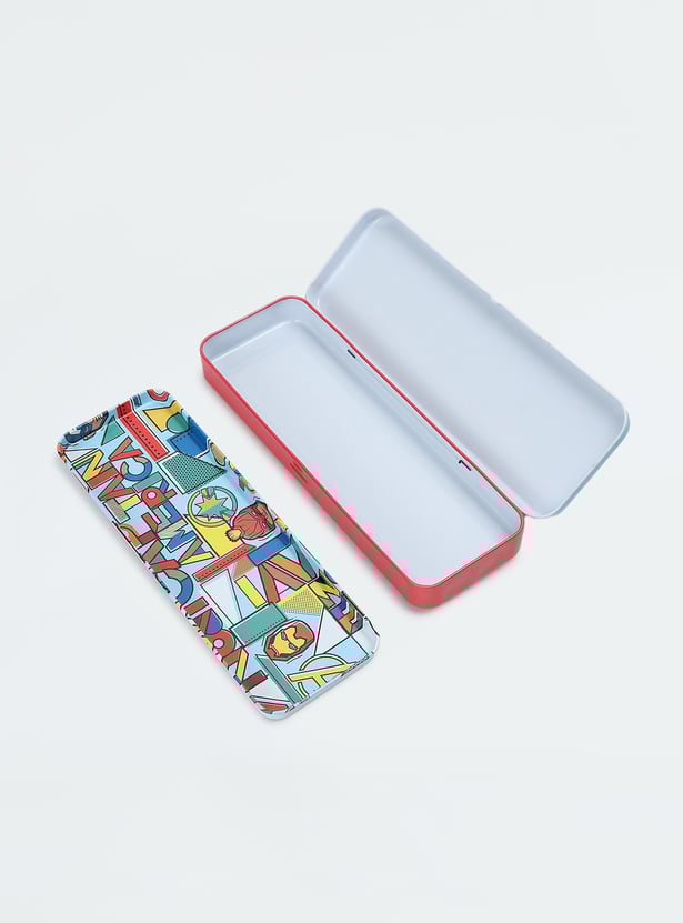 Kids Avengers Printed Pencil Box