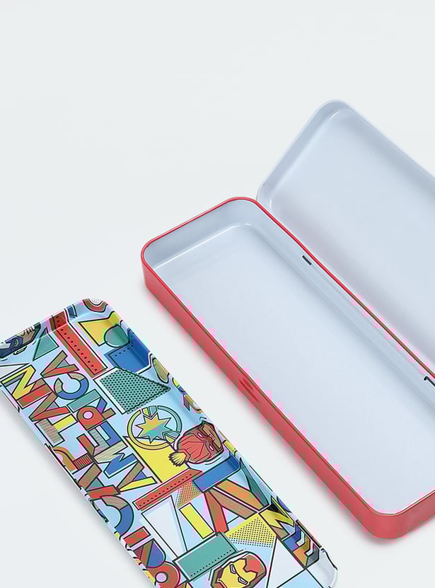 Kids Avengers Printed Pencil Box