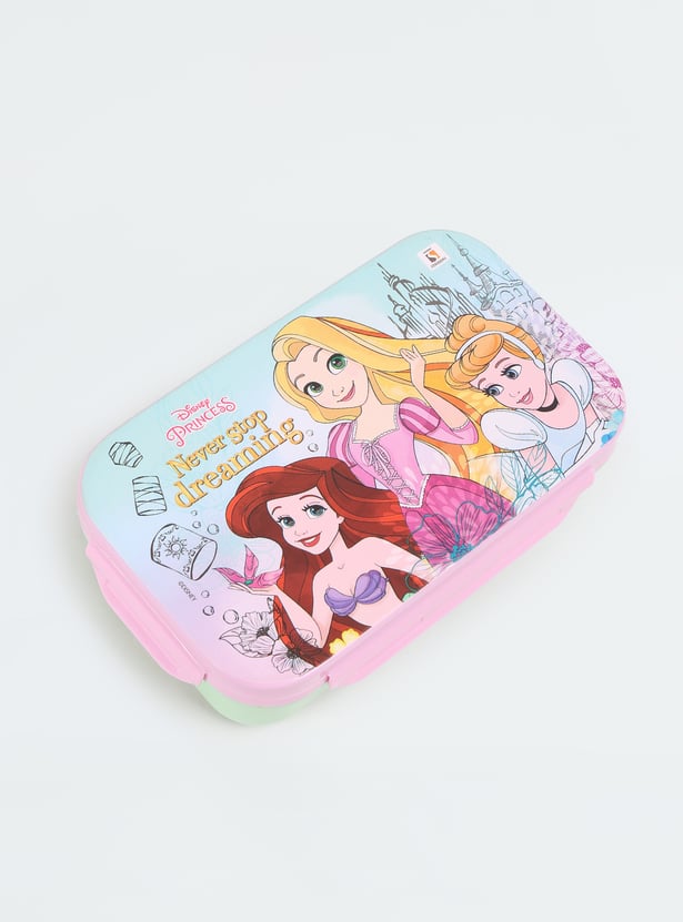 Kids Disney Princess Printed Lunch Box